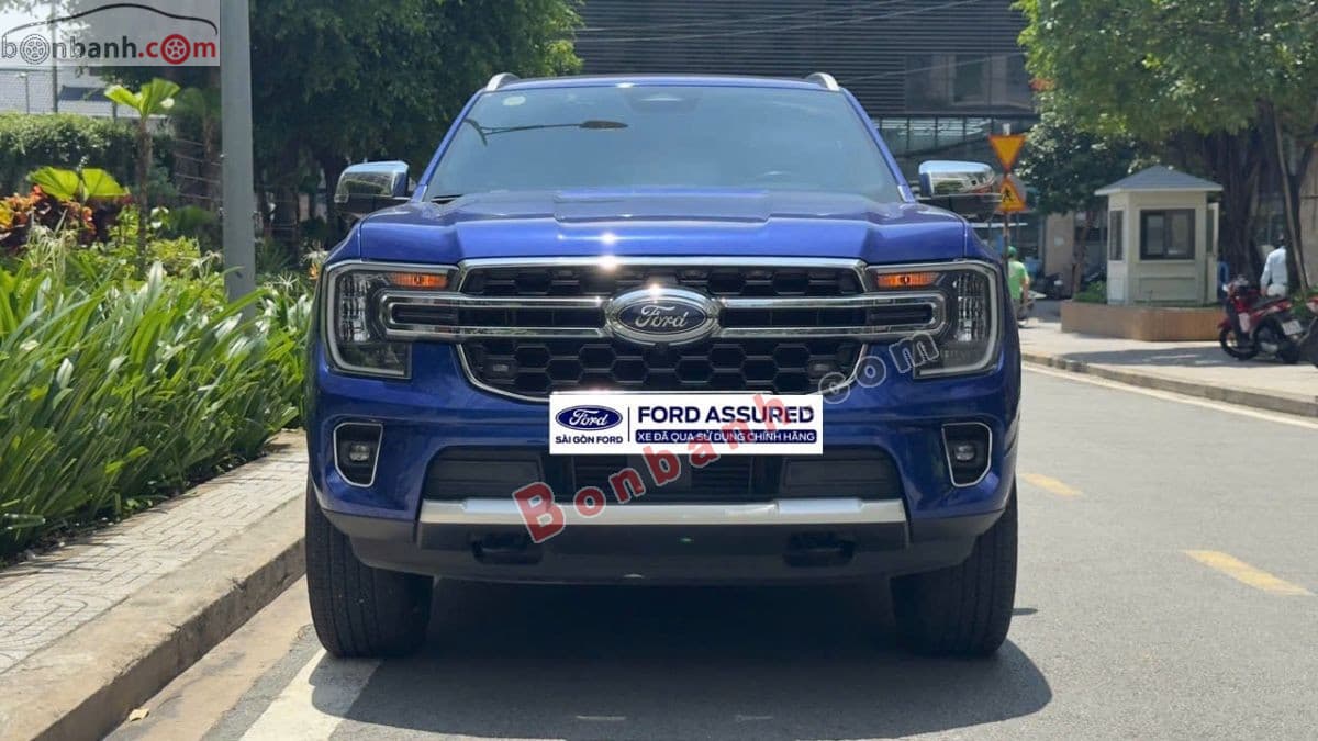 2023 Ford Everest Titanium 2.0L 4x2 AT