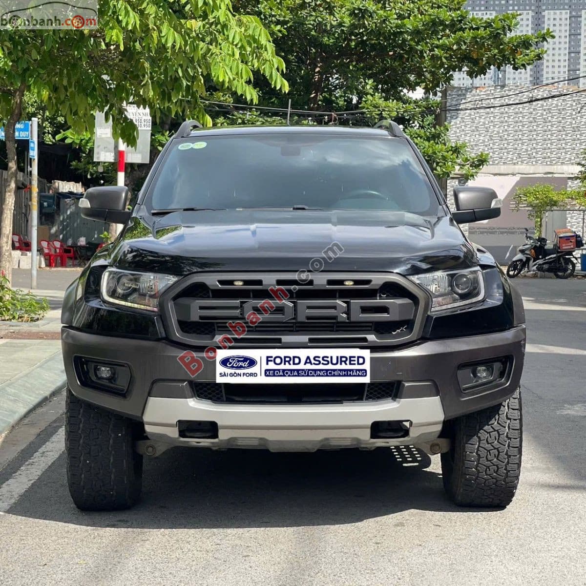 2018 Ford Ranger Raptor 2.0L 4x4 AT