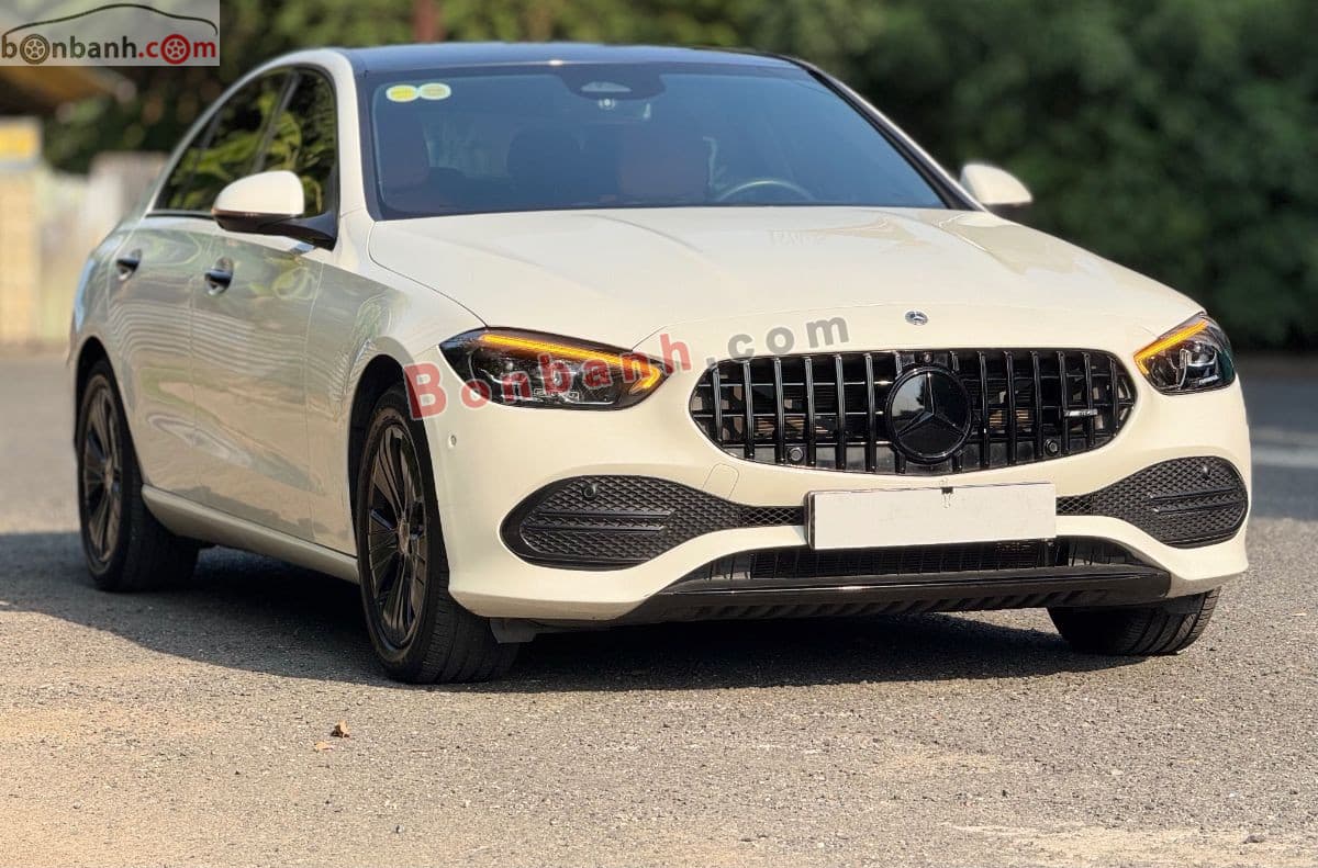 2022 Mercedes-Benz C class C200 Avantgarde Plus