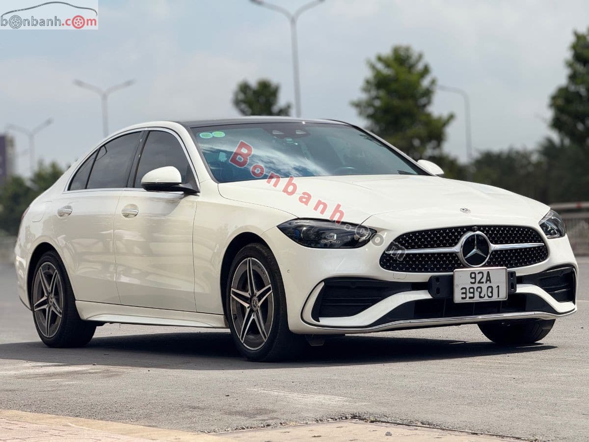 2022 Mercedes-Benz C class C300 AMG