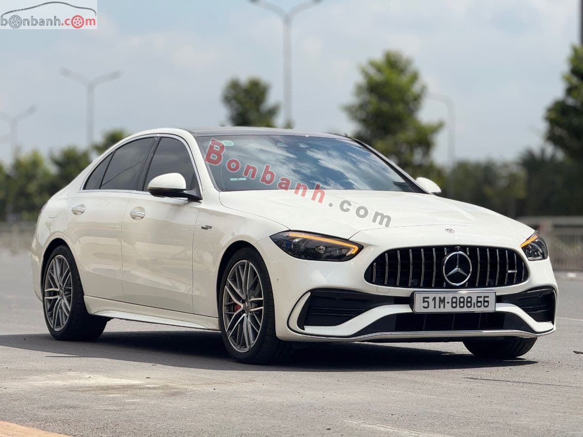 2023 Mercedes-Benz C class C43 AMG 4Matic
