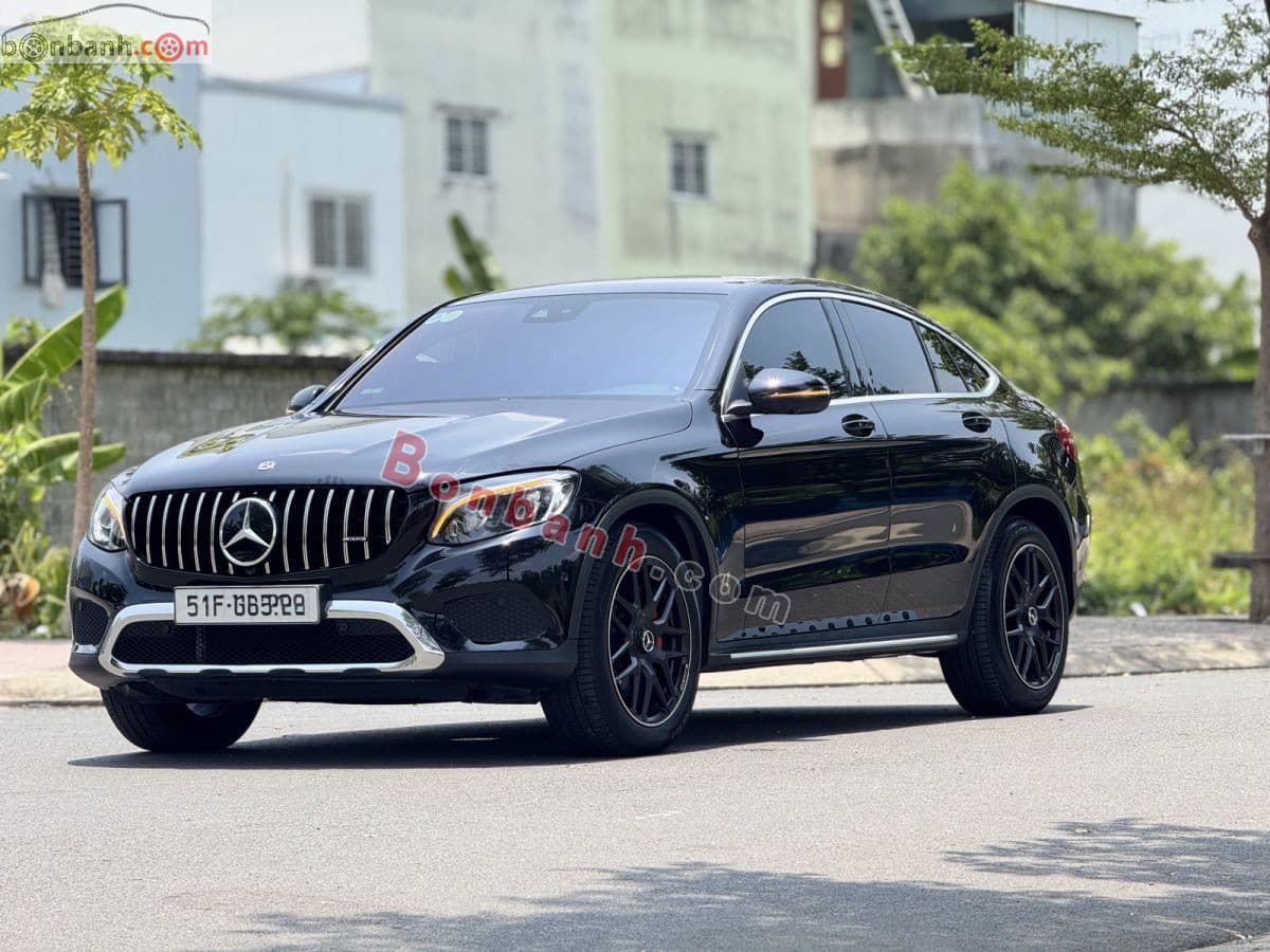 2019 Mercedes-Benz GLC 300 Coupe 4Matic