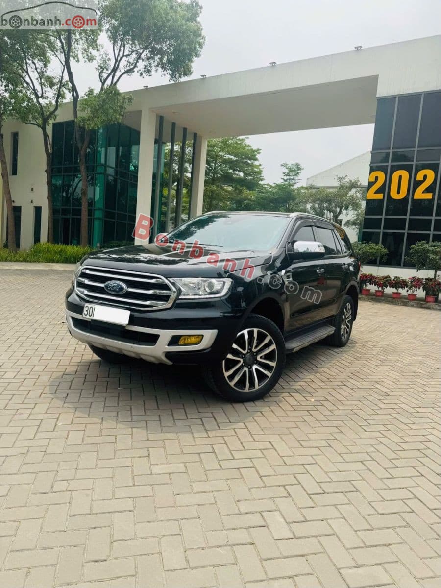 2019 Ford Everest Titanium 2.0L 4x4 AT