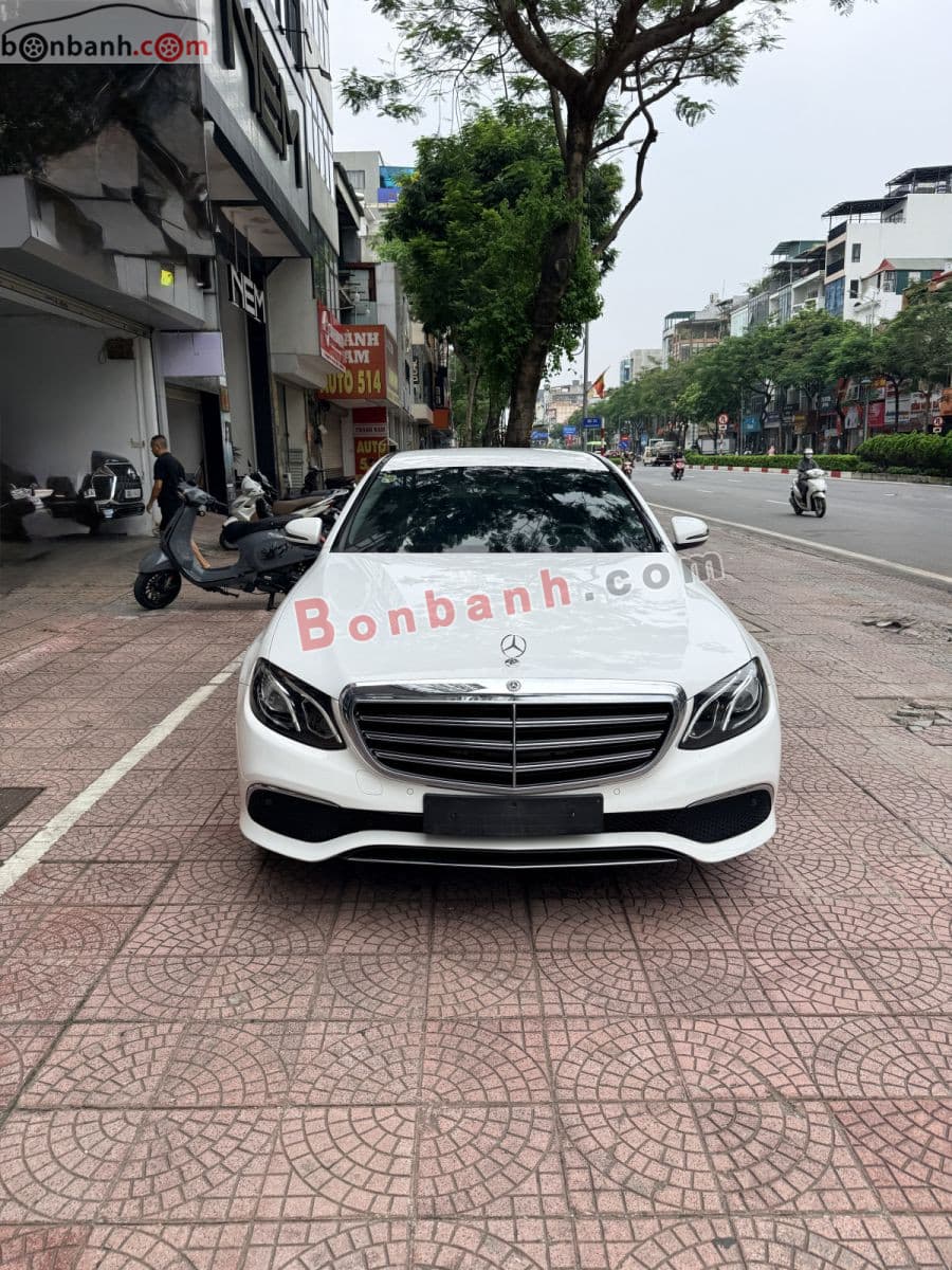 2019 Mercedes-Benz E class E200