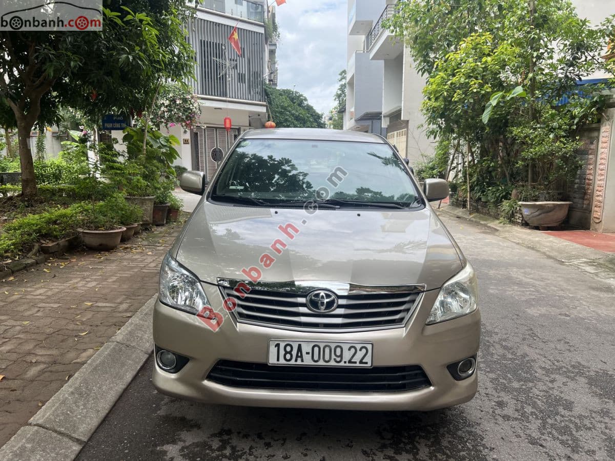 2012 Toyota Innova 2.0G