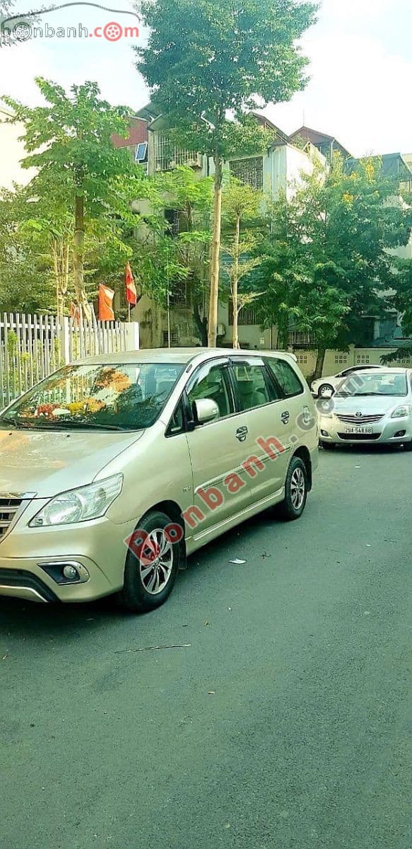 2016 Toyota Innova 2.0E