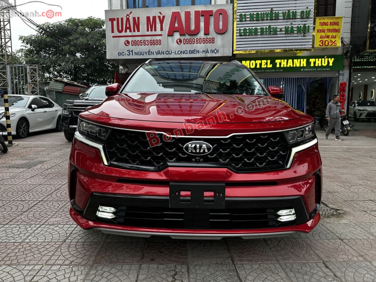 2021 Kia Sorento Signature 2.2 AT AWD 6S