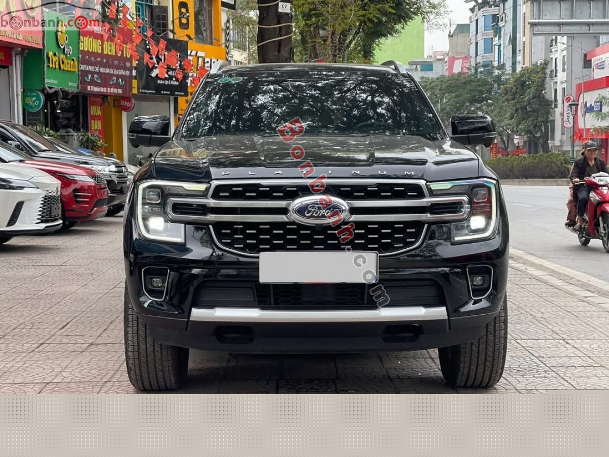 2025 Ford Everest Platinum 2.0L 4x4 AT