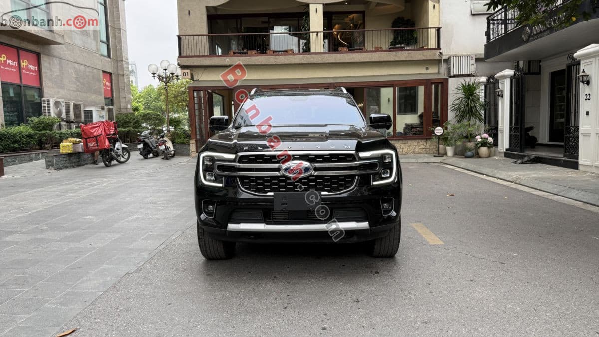 2025 Ford Everest Platinum 2.0L 4x4 AT