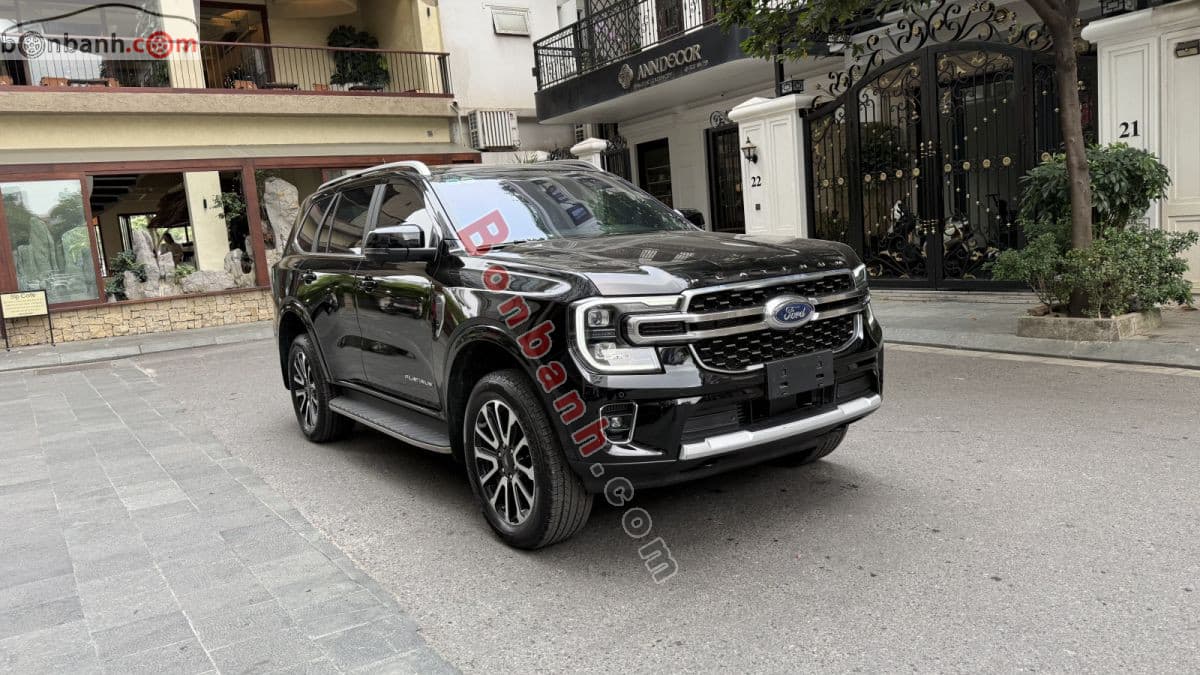 2024 Ford Everest Platinum 2.0L 4x4 AT