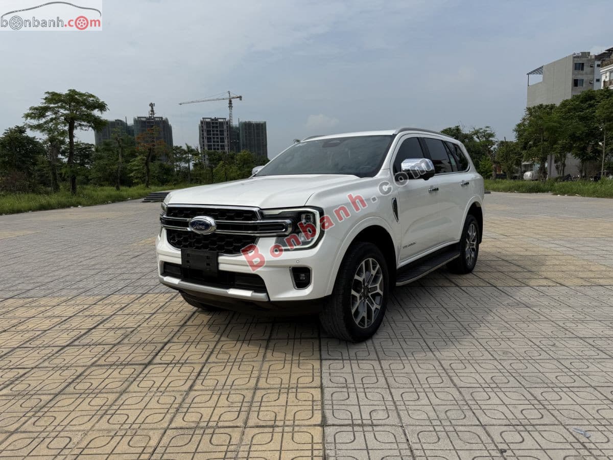 2025 Ford Everest Titanium Plus 2.0L 4x4 AT