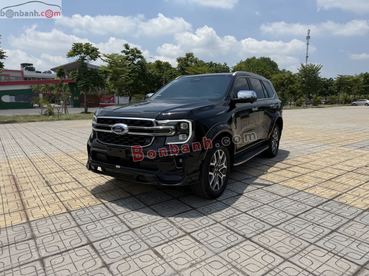 2025 Ford Everest Titanium Plus 2.0L 4x4 AT