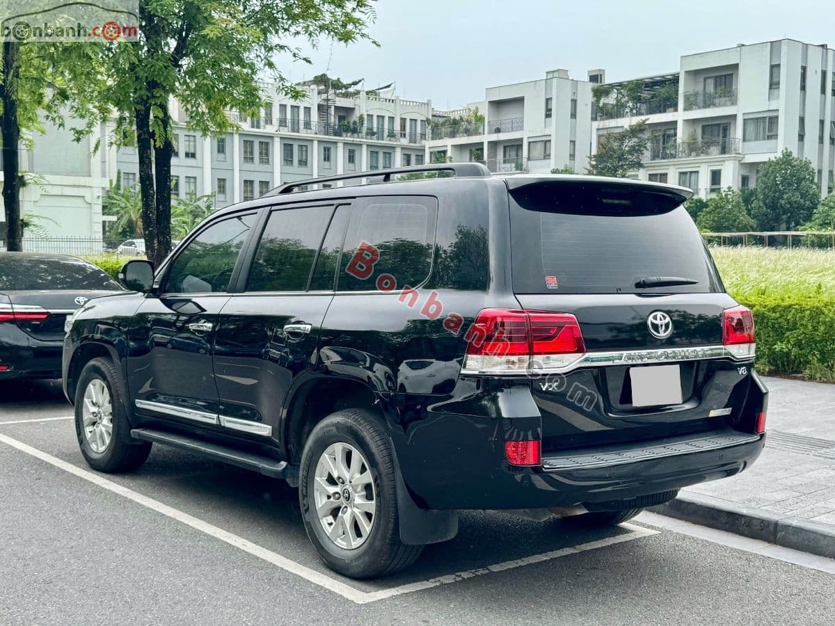 2016 Toyota Land Cruiser VX 4.6 V8 - ảnh nhỏ 4