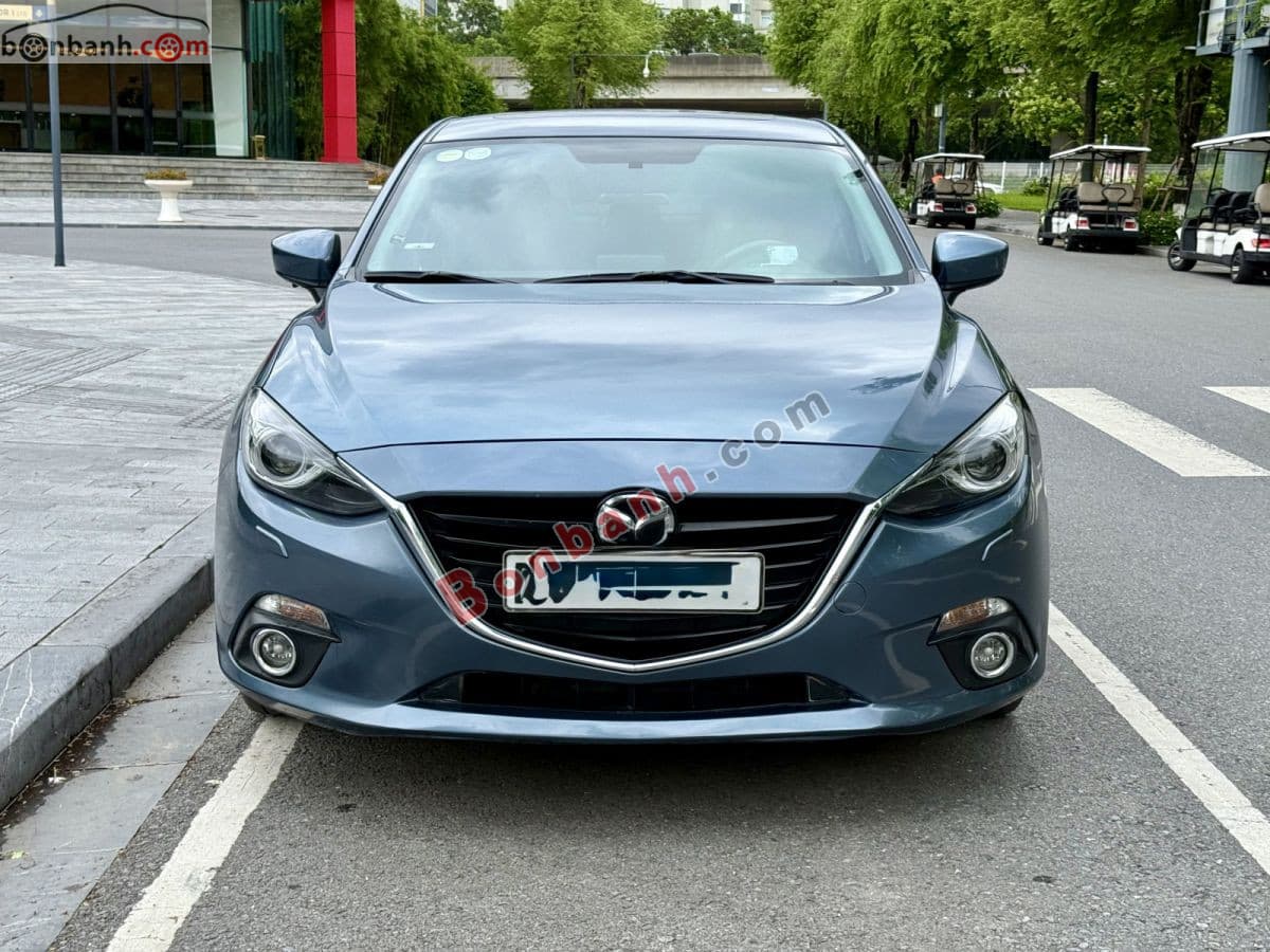 2015 Mazda 3 2.0 AT