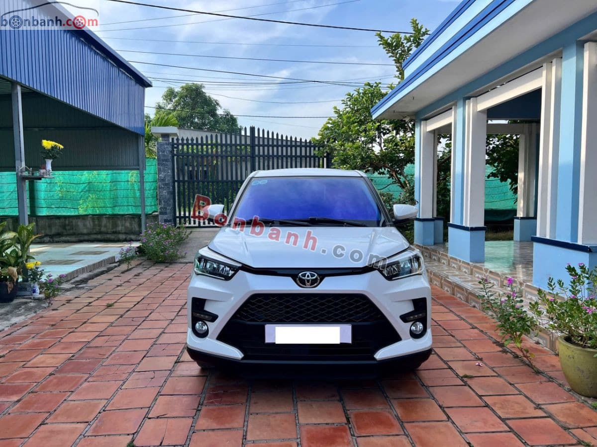 2025 Toyota Raize G 1.0 CVT