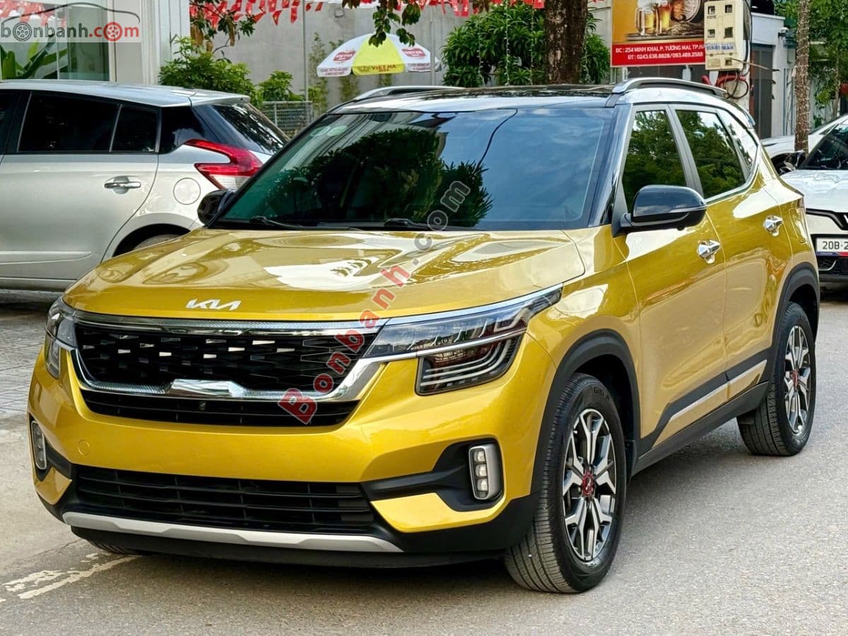 2021 Kia Seltos Premium 1.6 AT