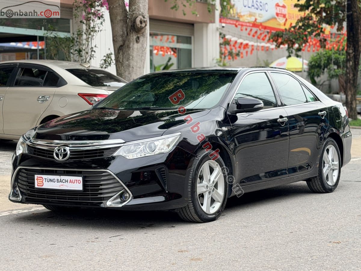 2015 Toyota Camry 2.5G