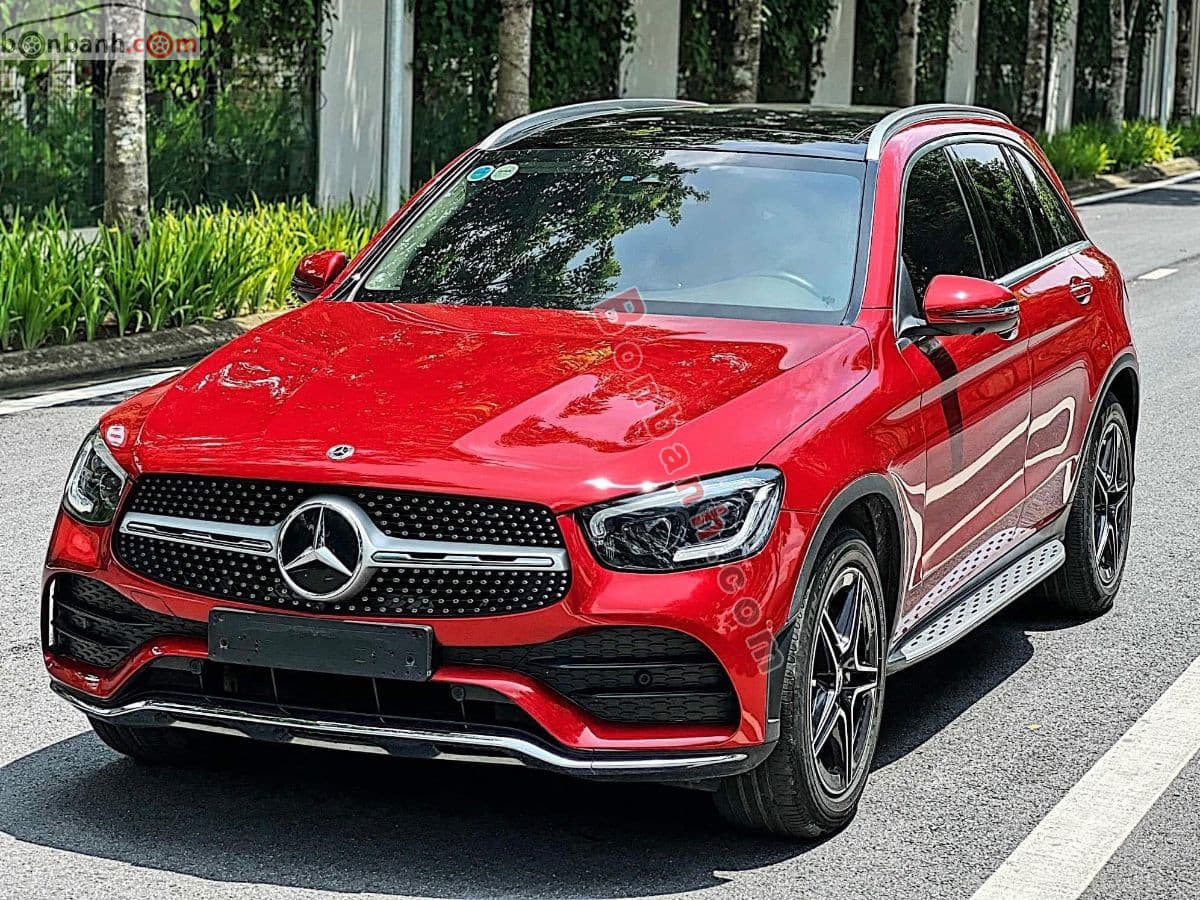 2021 Mercedes-Benz GLC 300 4Matic