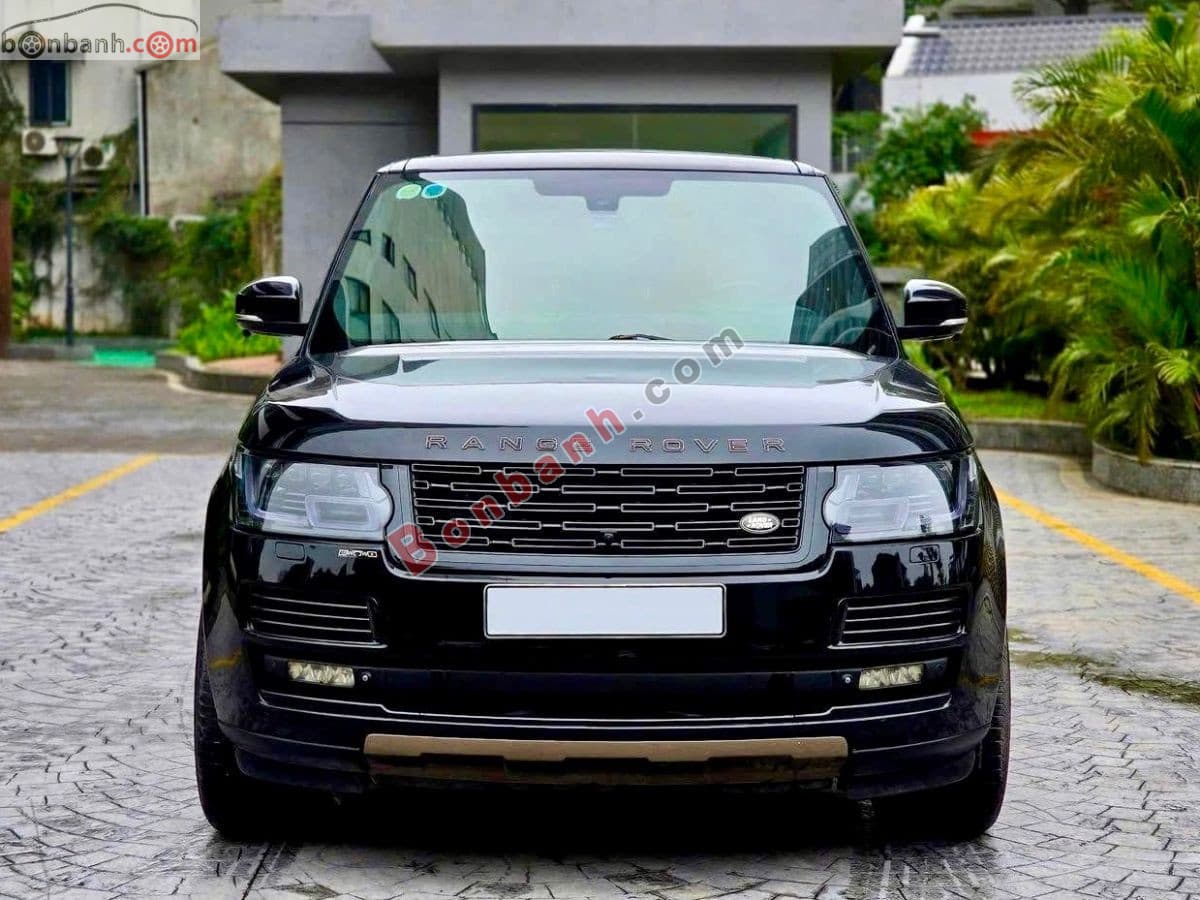 2015 Land Rover Range Rover Autobiography LWB 5.0