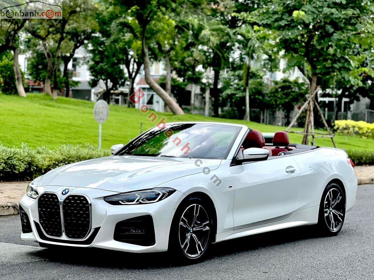 2021 BMW 4 Series 430i Convertible M Sport