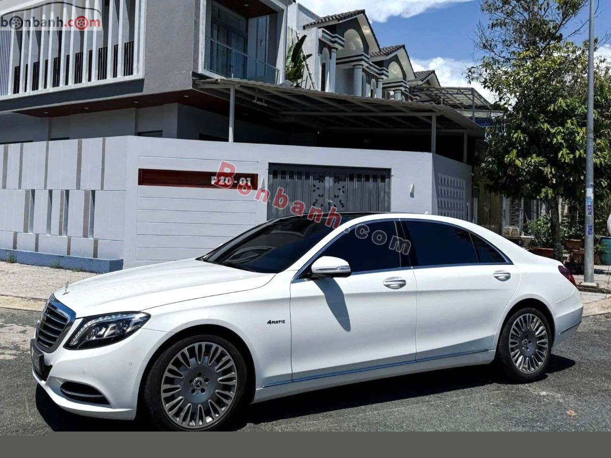 2016 Mercedes-Benz S class S400L