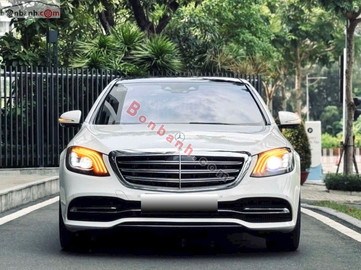 2019 Mercedes-Benz S class S450L