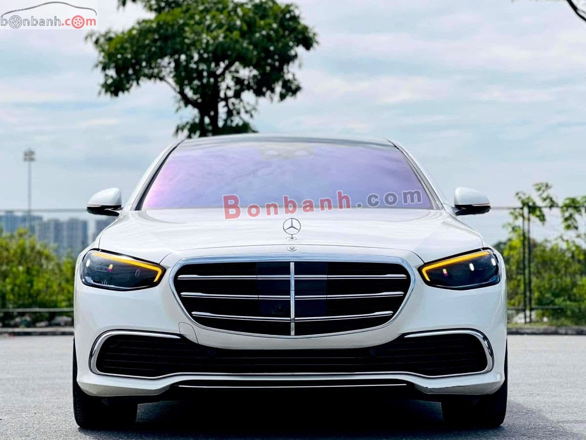 2021 Mercedes-Benz S class S450