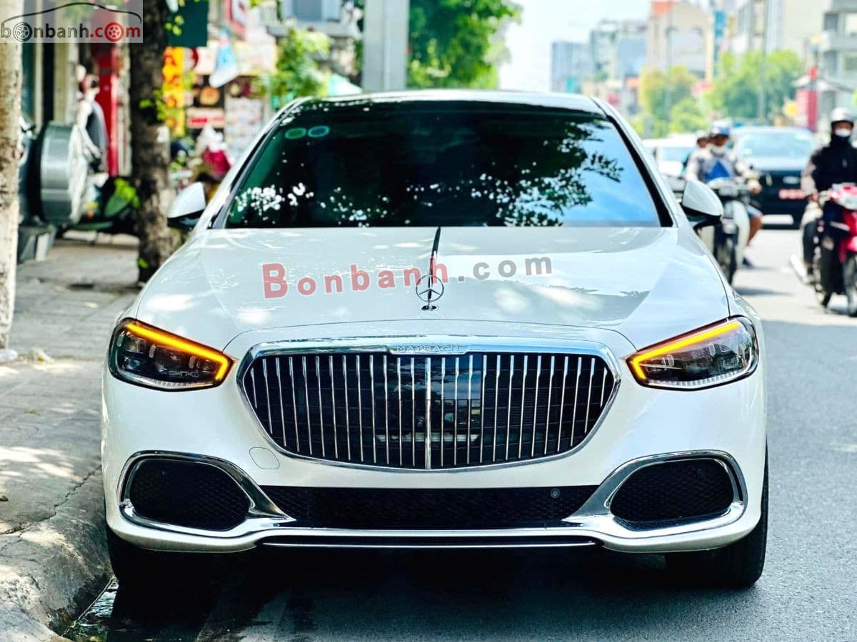 2022 Mercedes-Benz S class S450 4Matic Maybach