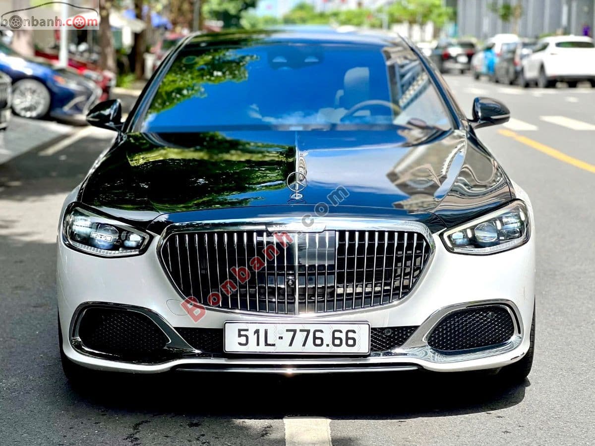 2022 Mercedes-Benz S class S450 4Matic Maybach