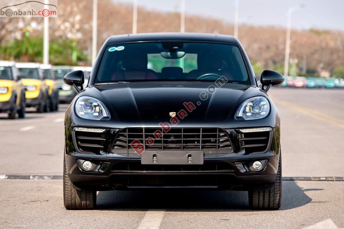 2017 Porsche Macan 2.0