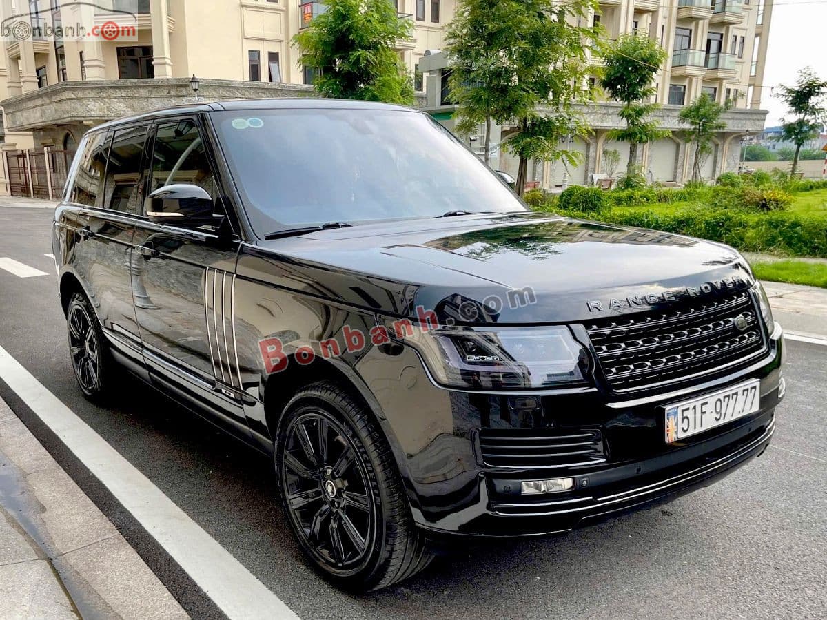 2015 Land Rover Range Rover Autobiography 3.0