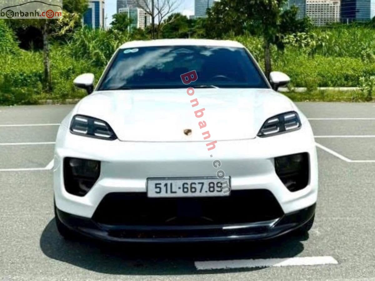 2025 Porsche Macan 4 EV - Image 1