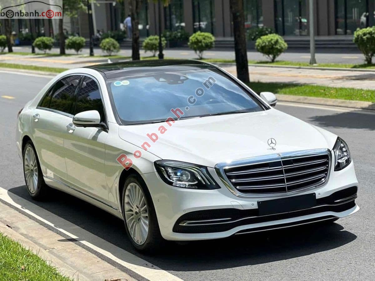 2020 Mercedes-Benz S class S450L