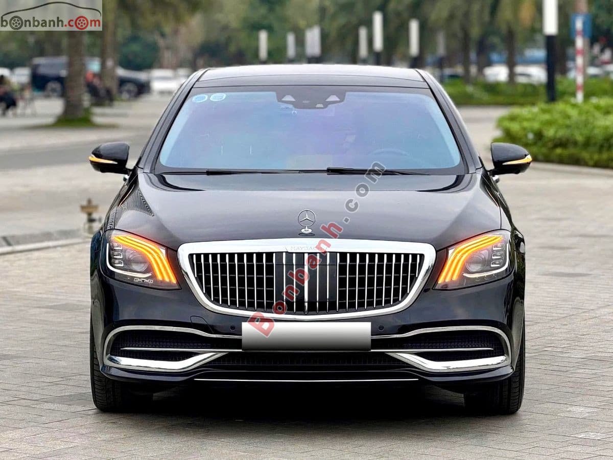 2018 Mercedes-Benz S class S450L Luxury