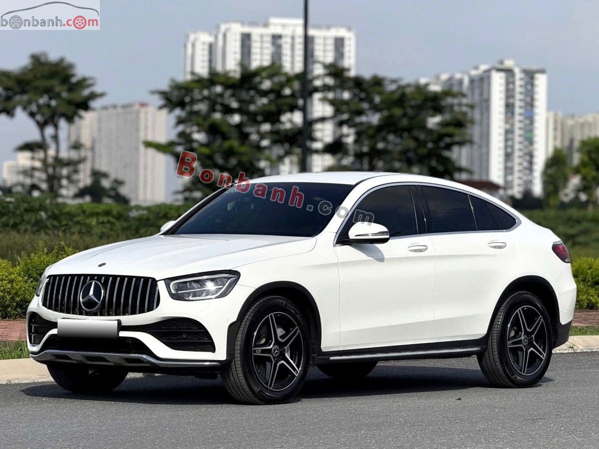 2020 Mercedes-Benz GLC 300 4Matic Coupe