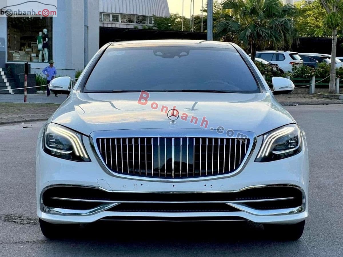 2016 Mercedes-Benz S class S400L