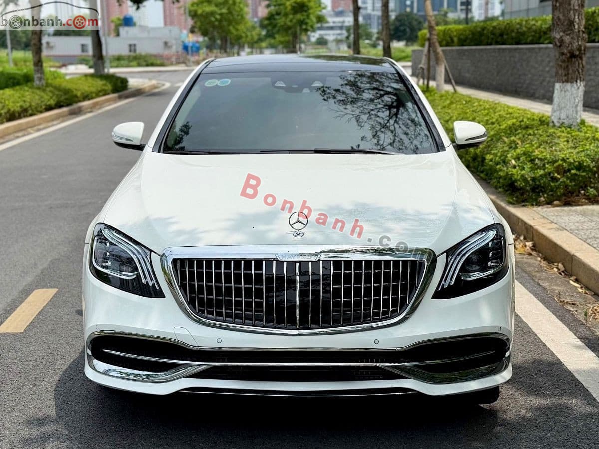 2015 Mercedes-Benz S class S400L