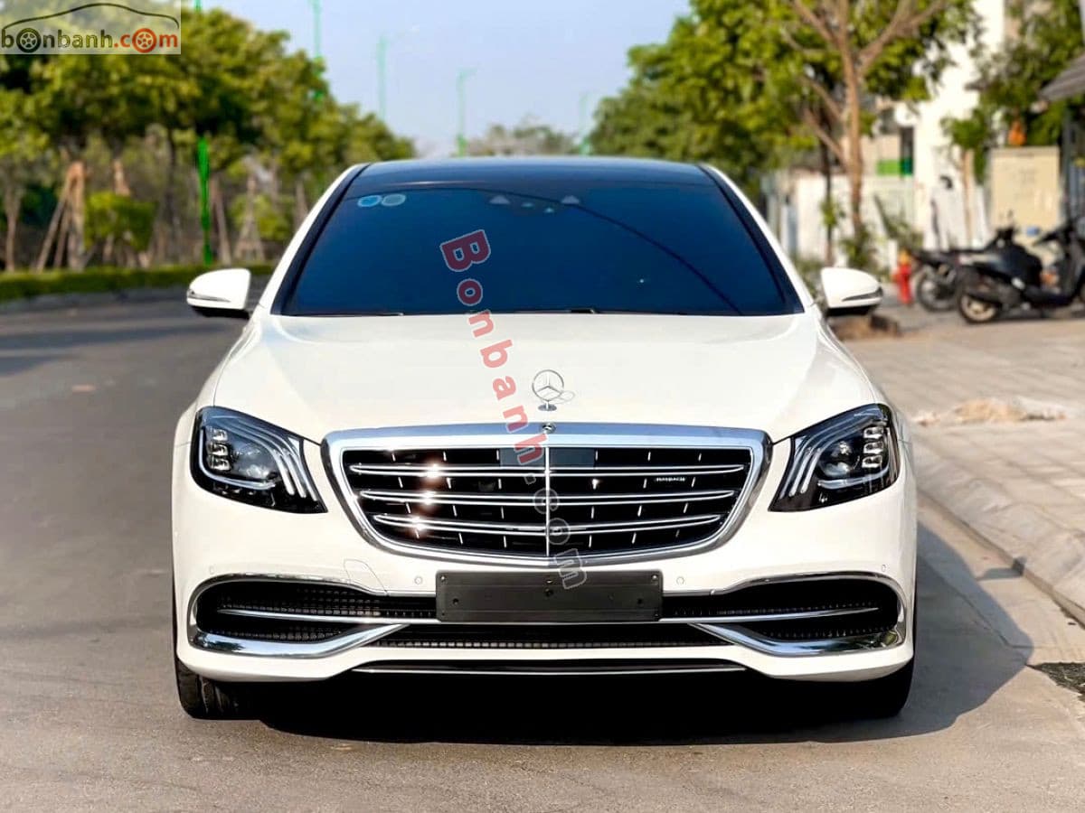 2018 Mercedes-Benz S class S450 4Matic Maybach