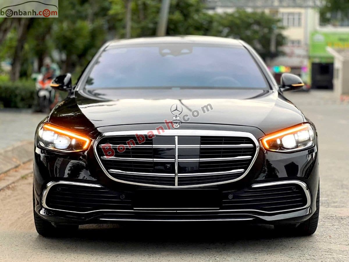 2021 Mercedes-Benz S class S450