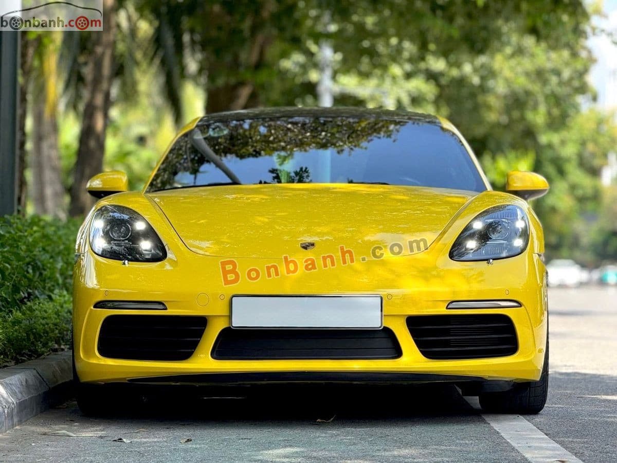 2017 Porsche 718 Cayman 2.0 AT