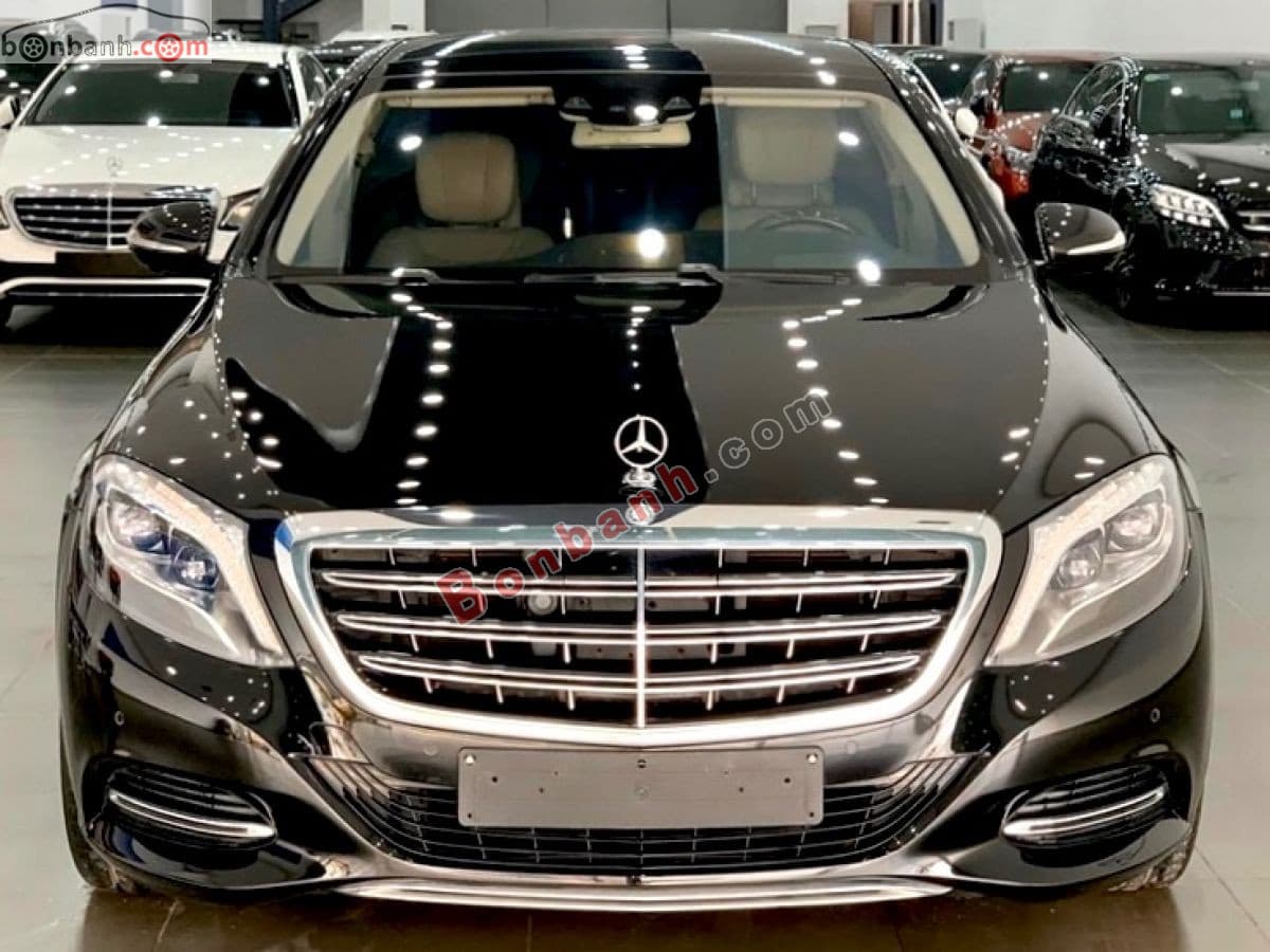 2016 Mercedes-Benz Maybach S400