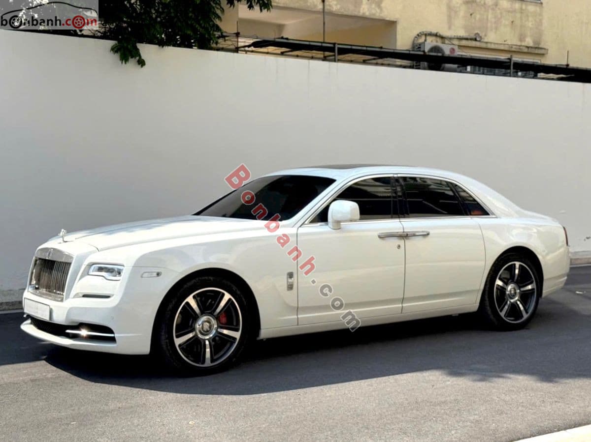 2010 Rolls-Royce Ghost 6.6 V12