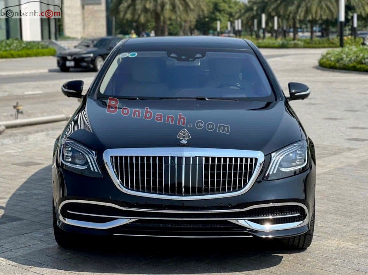 2019 Mercedes-Benz S class S450L Luxury