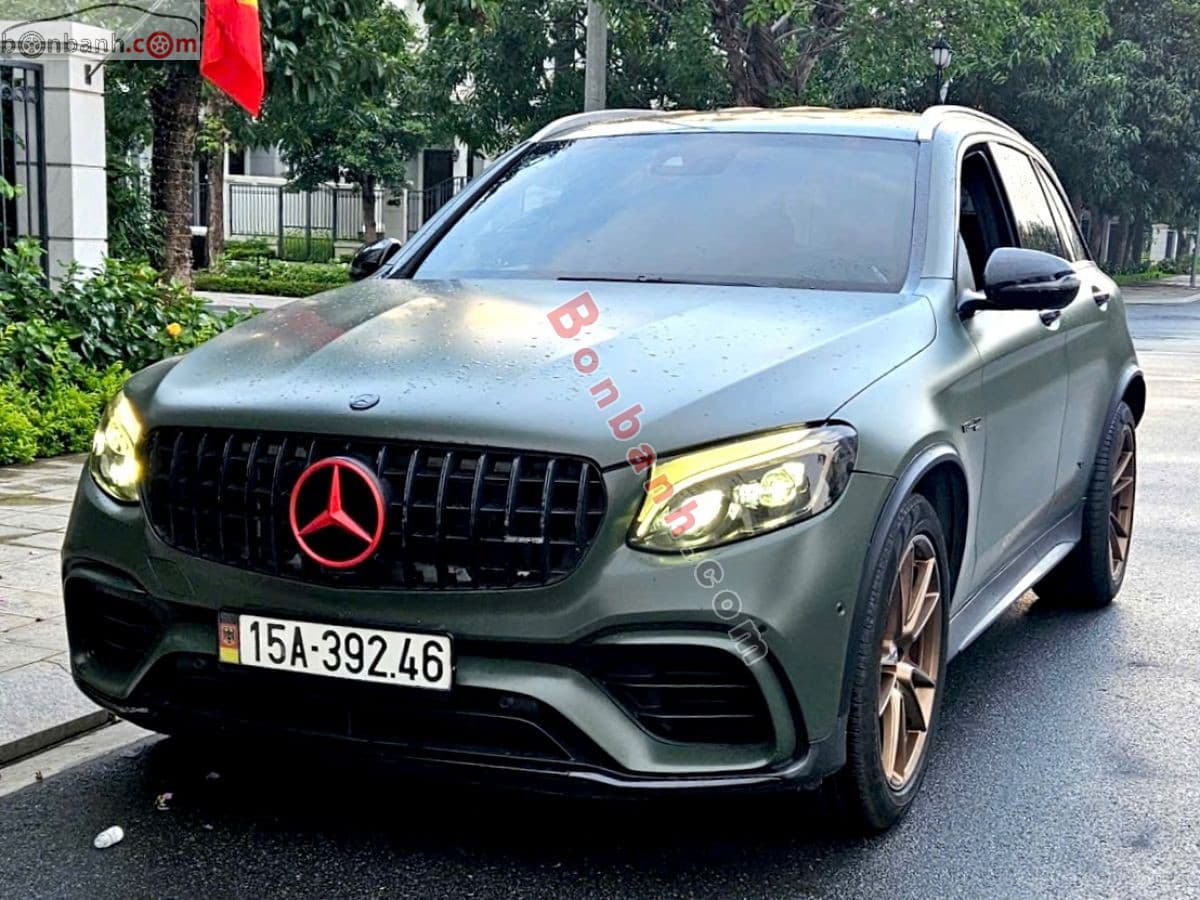 2018 Mercedes-Benz GLC 250 4Matic