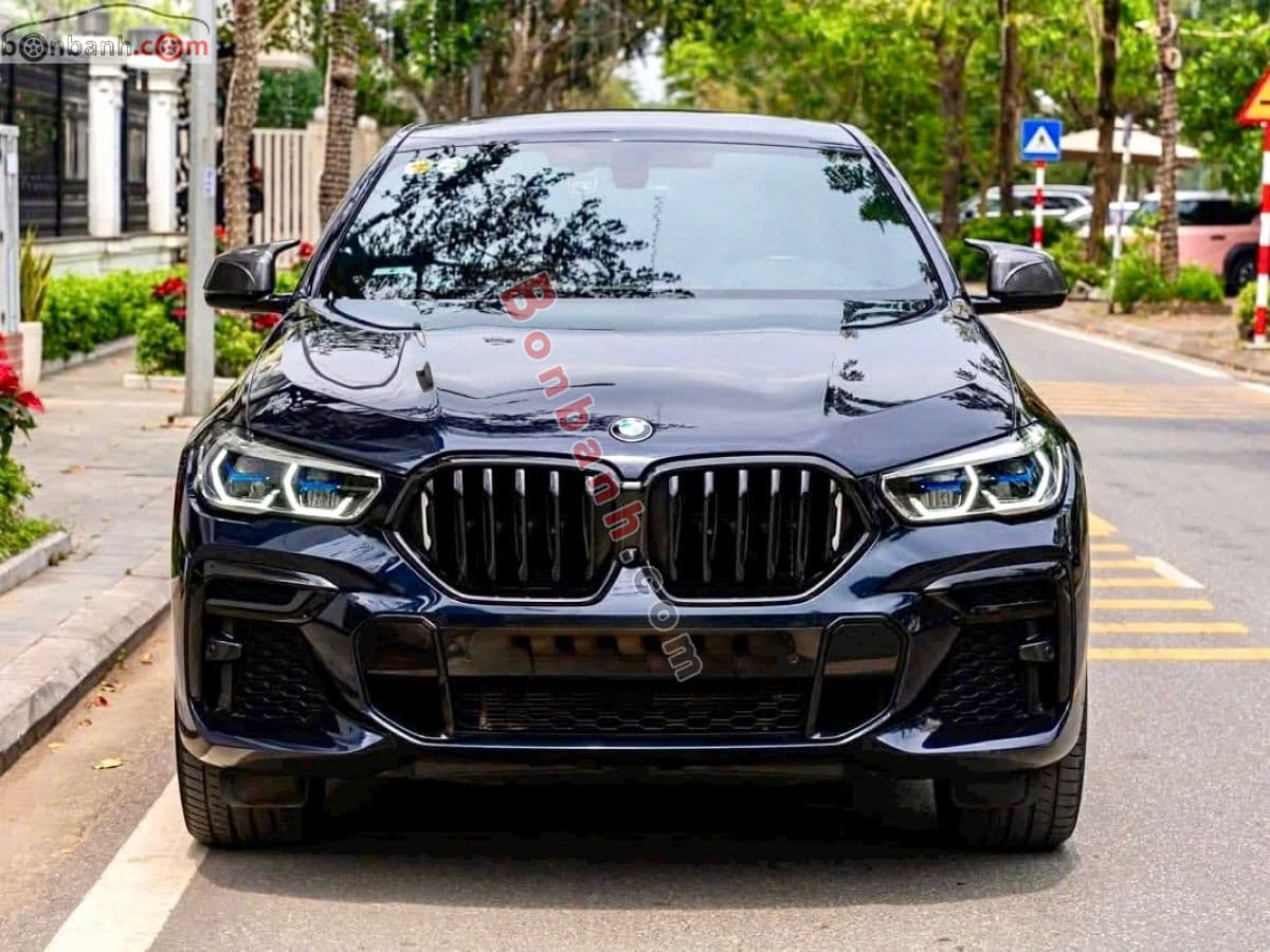 2021 BMW X6 xDrive40i M Sport
