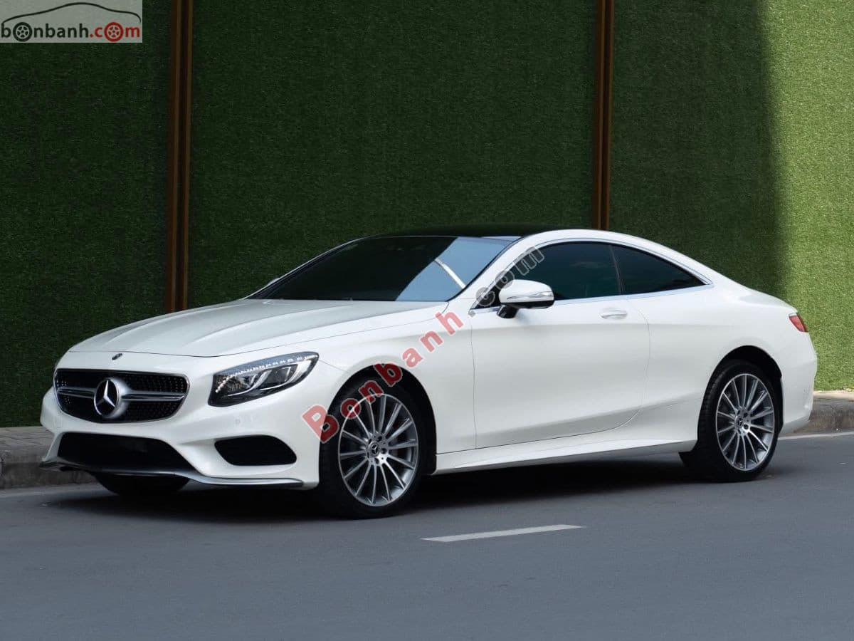 2017 Mercedes-Benz S class S400 4Matic Coupe