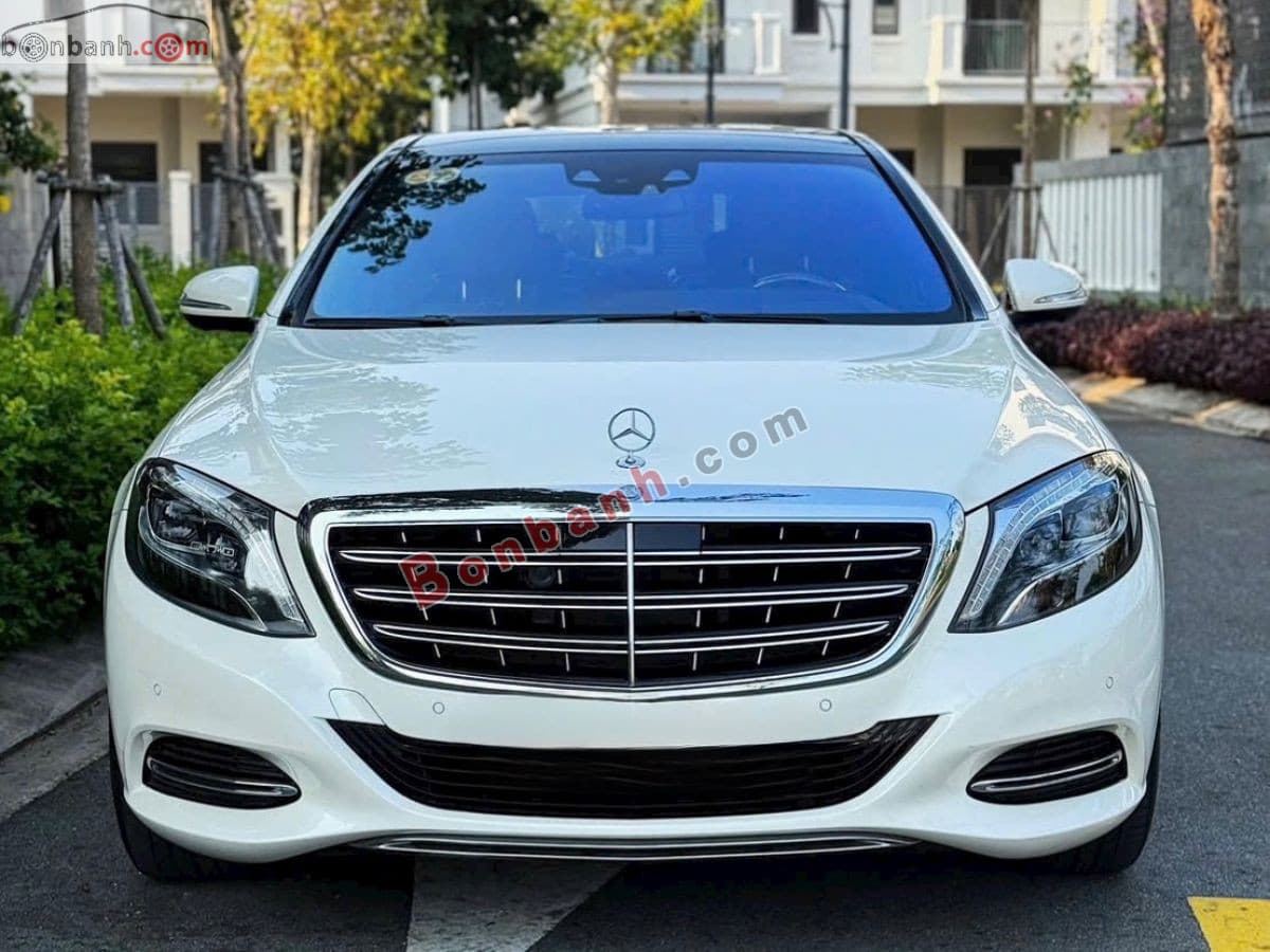 2016 Mercedes-Benz S class S400 Maybach - Image 1
