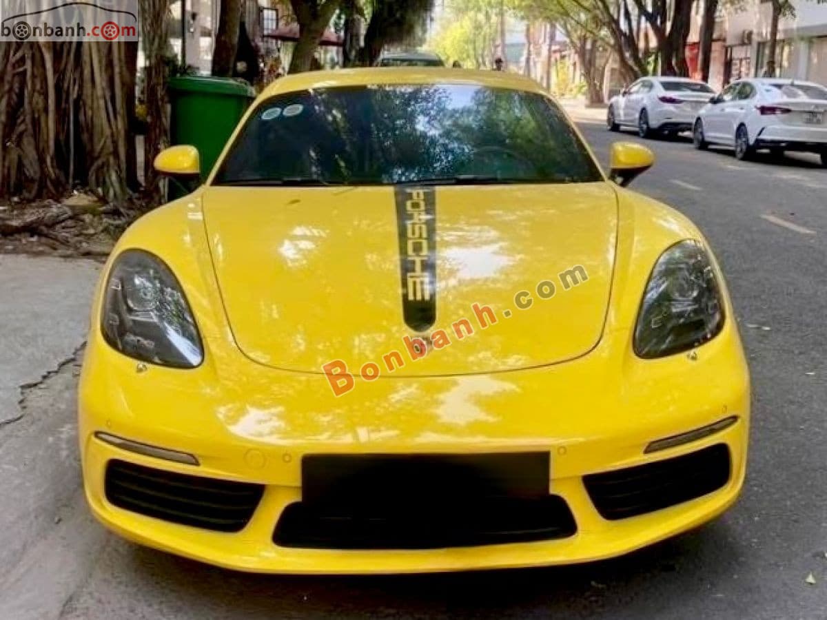 2018 Porsche 718 Cayman 2.0 AT