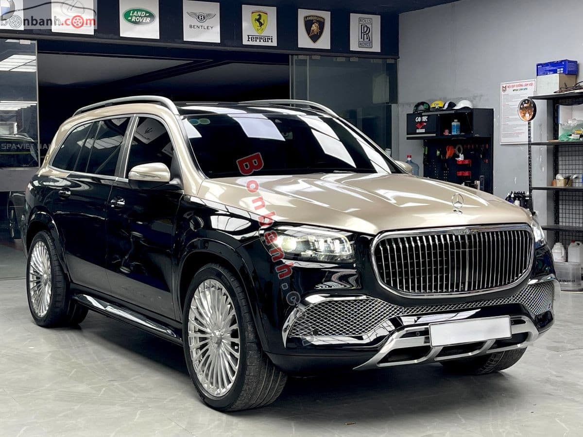 2020 Mercedes-Benz GLS 450 4Matic