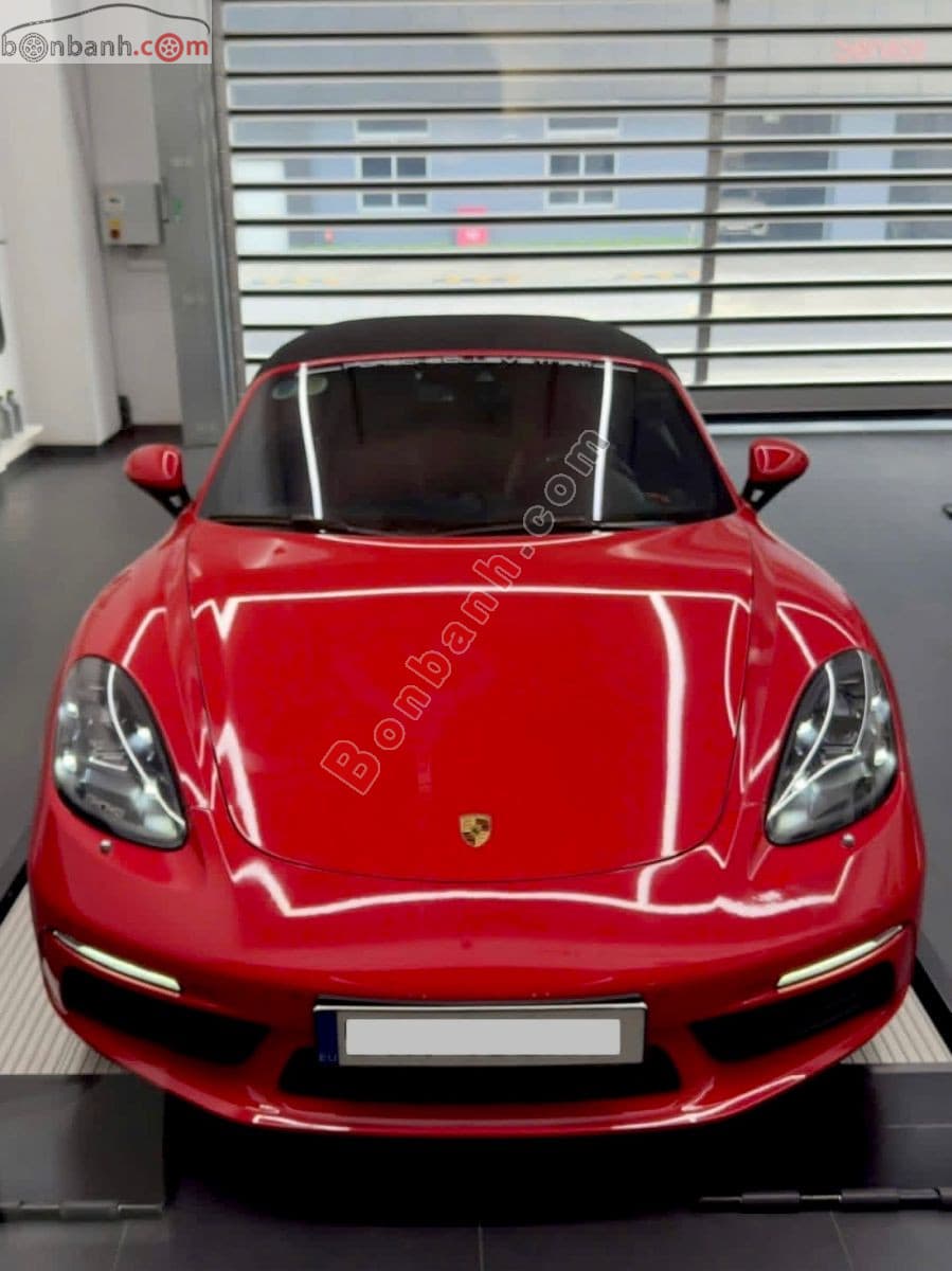 2018 Porsche 718 Boxster 2.0 AT